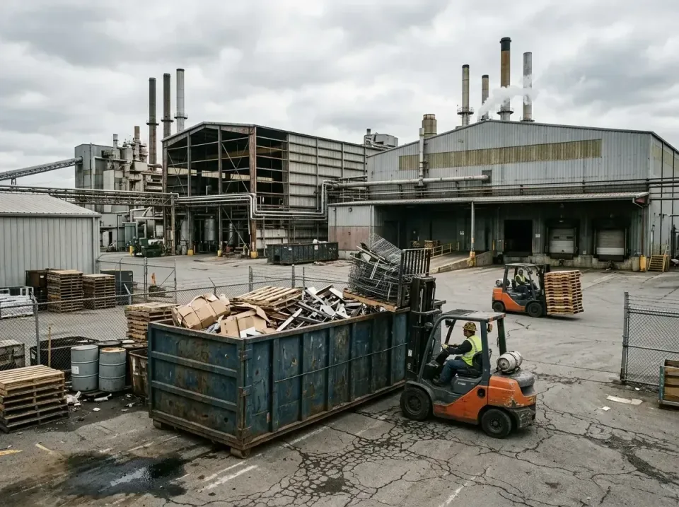 industrial-factory-scrap-conta-003 — frequently asked questions, Cheap Roll-off Dumpster Rentals in Norcross, GA